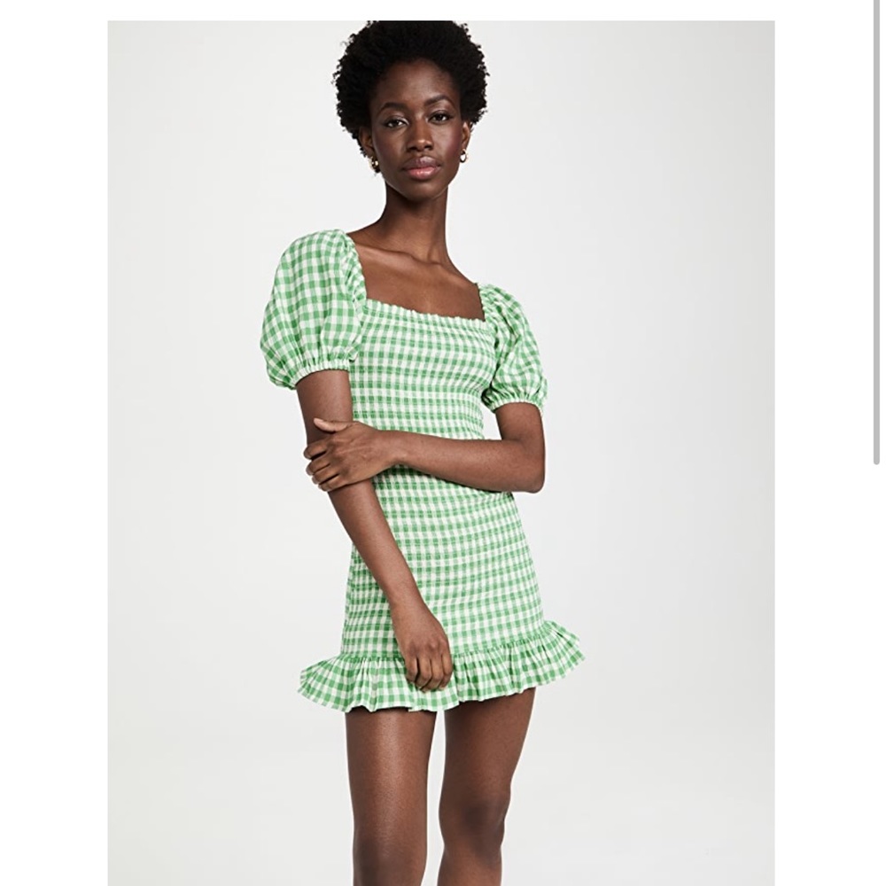 BB Dakota Steve Madden gingham dress